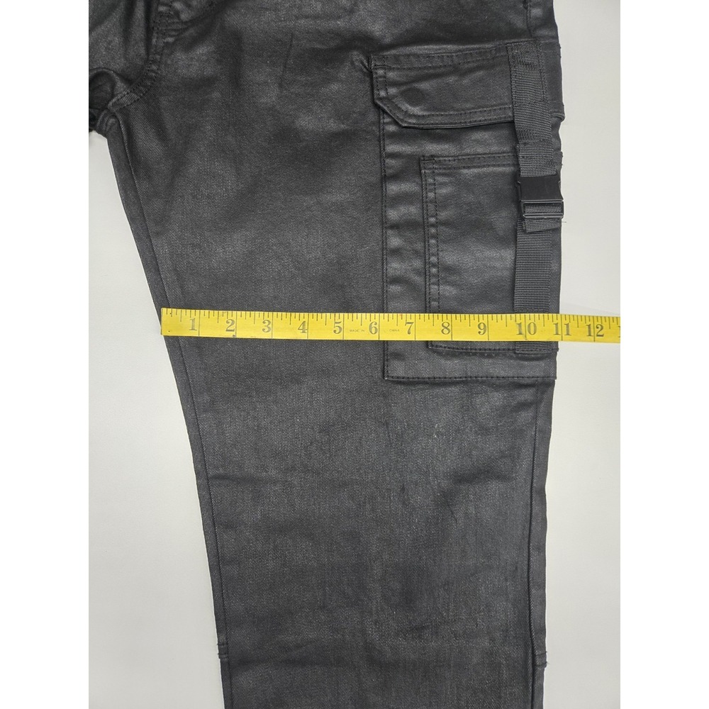 Victorious Jeans Premium Men's Black Denim NWT 36x32 DL1401 - Picture 12 of 15